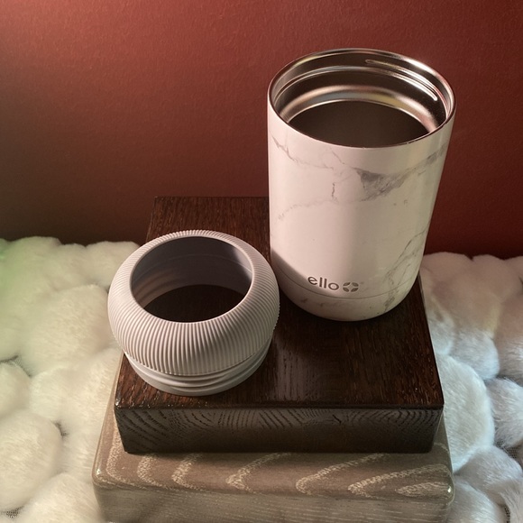 Ello 4-1 Stainless Steel Insulated Can Cooler.Works w/ 12 oz,16 oz,Slim Tall Can - Picture 2 of 3